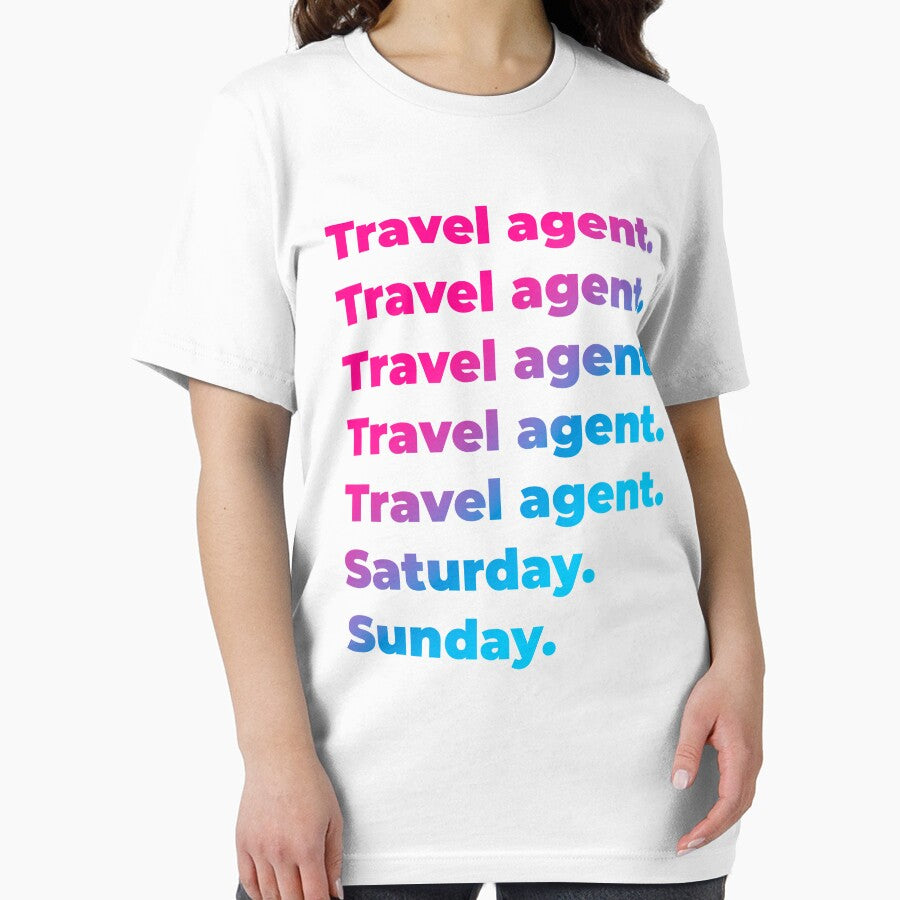 Travel agent work week by SVPOD