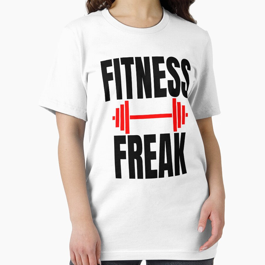 Fitness Freak - Funny fitness & Gym motivation quote by GraphicDream