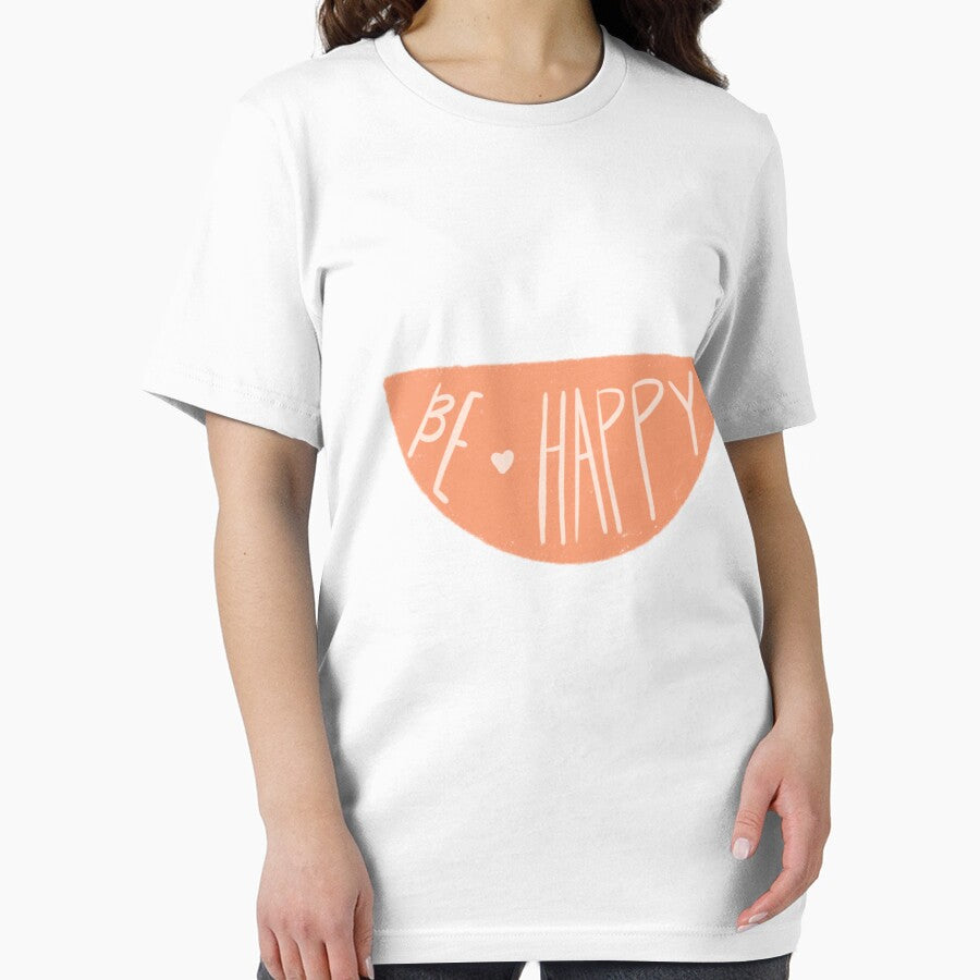 Be Happy (Large) by mbstickerco20