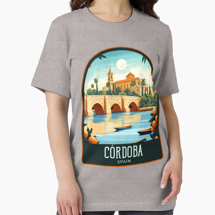 Córdoba Vintage Travel Illustration by HomeLivingCo