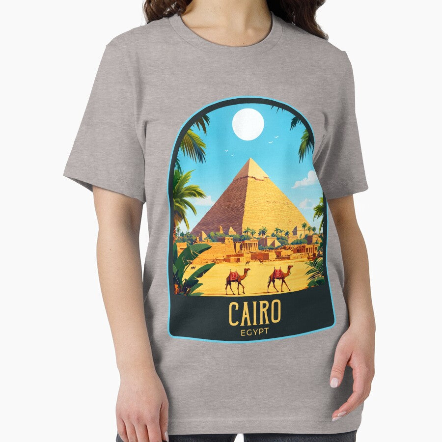 Cairo Vintage Travel Illustration by HomeLivingCo