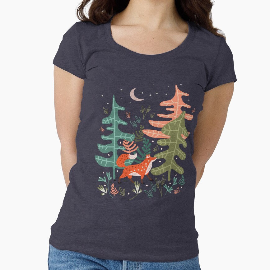 Evergreen Fox Tale by elenor27