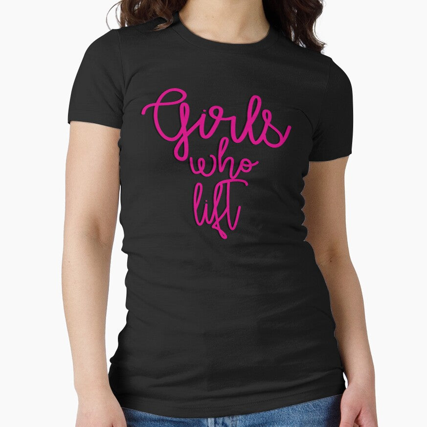 Girls who lift - Fitness design by RPHDesigns