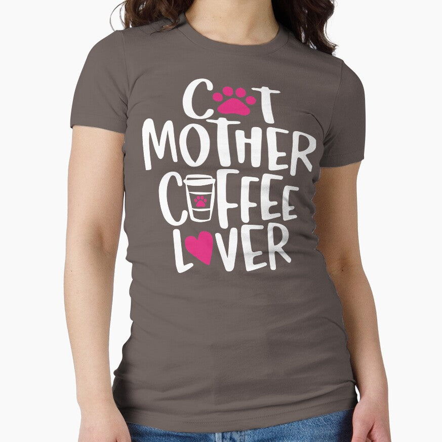 Cat Mother Coffee Lover by Re Ka