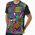 Abstract Retro 80's Style pattern by DV-LTD