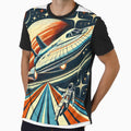 Retro spaceship by HarryBozz