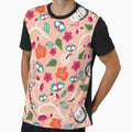 Botanical and mask pattern by Khotekmei