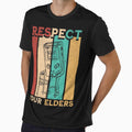 Retro Vintage Respect Your Elders Gamer Gaming Console by UniTeeCo