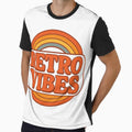 Retro Vibes Vintage Logo by Stalyalya
