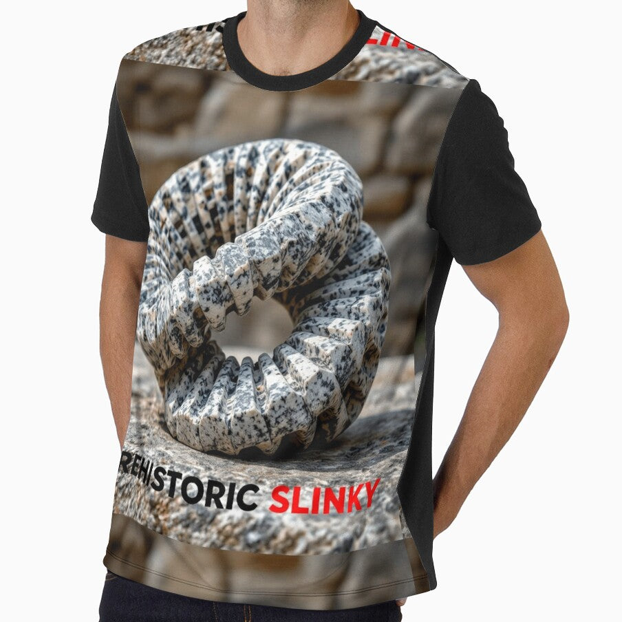 prehistoric slinky like retro imagery by SmashingDeals
