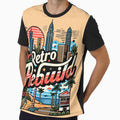 Retro Rebuild, typography, retro by maxmaj