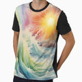 Fantasy Lake Splash by CalmnessbyChoice