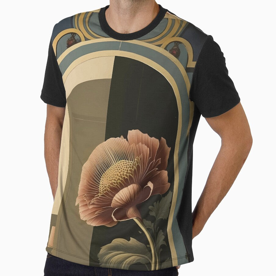 Retro flower print by UrbanHedgehog