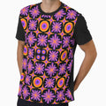 Retro Dream - orange and purple by TheGuidedPixie