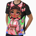 Art By Minga Kawaii Girl Marina by Artbyminga