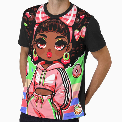 Art By Minga Kawaii Girl Marina by Artbyminga