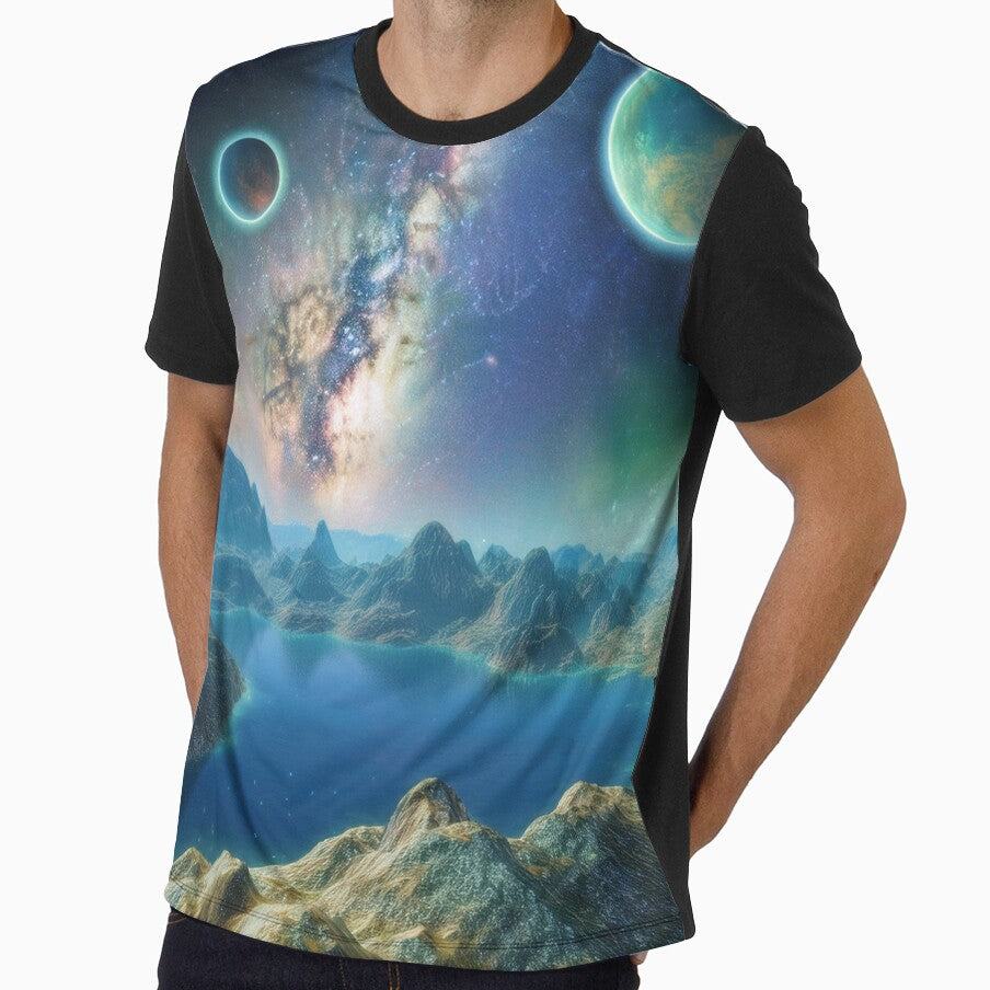 Moonlit Elven Hills - Fantasy Designs by RockitBaby