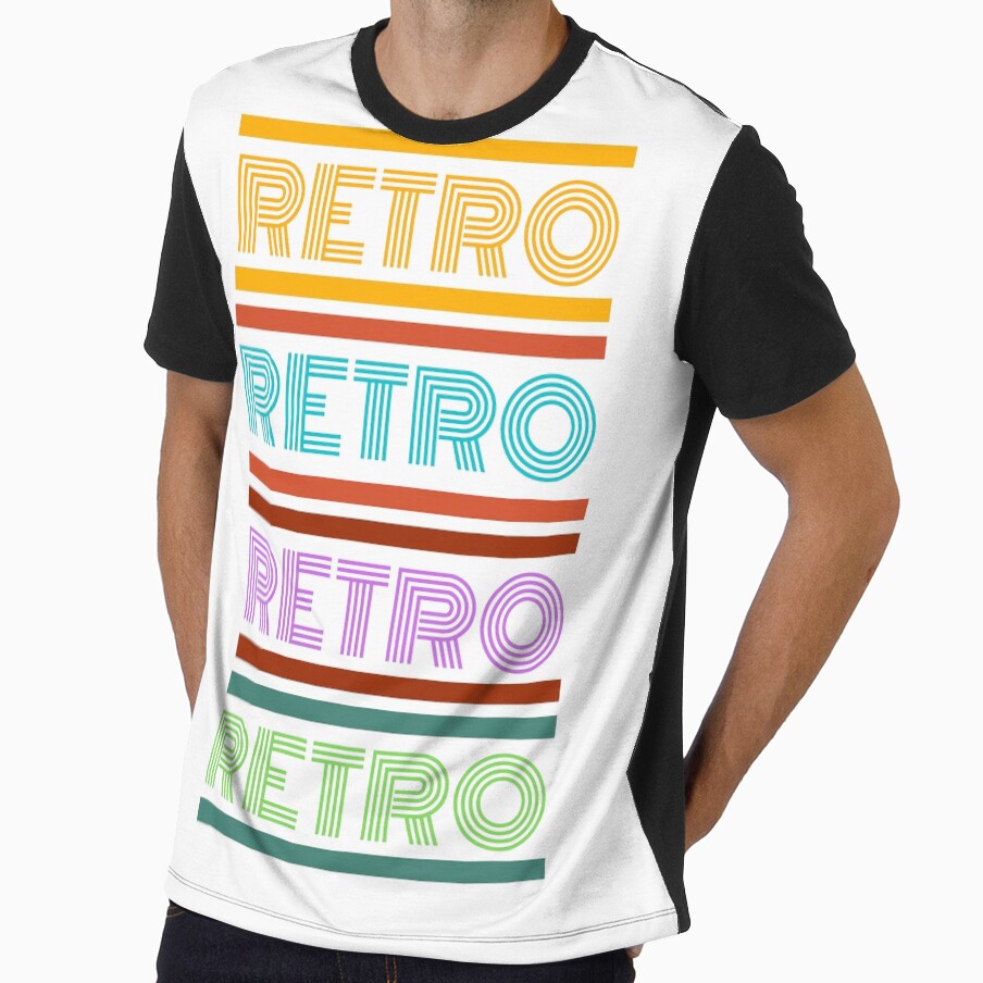 Multicolor Retro Design by AngeGraciela