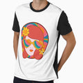 Retro Face, Retro Art by BrindleandBale
