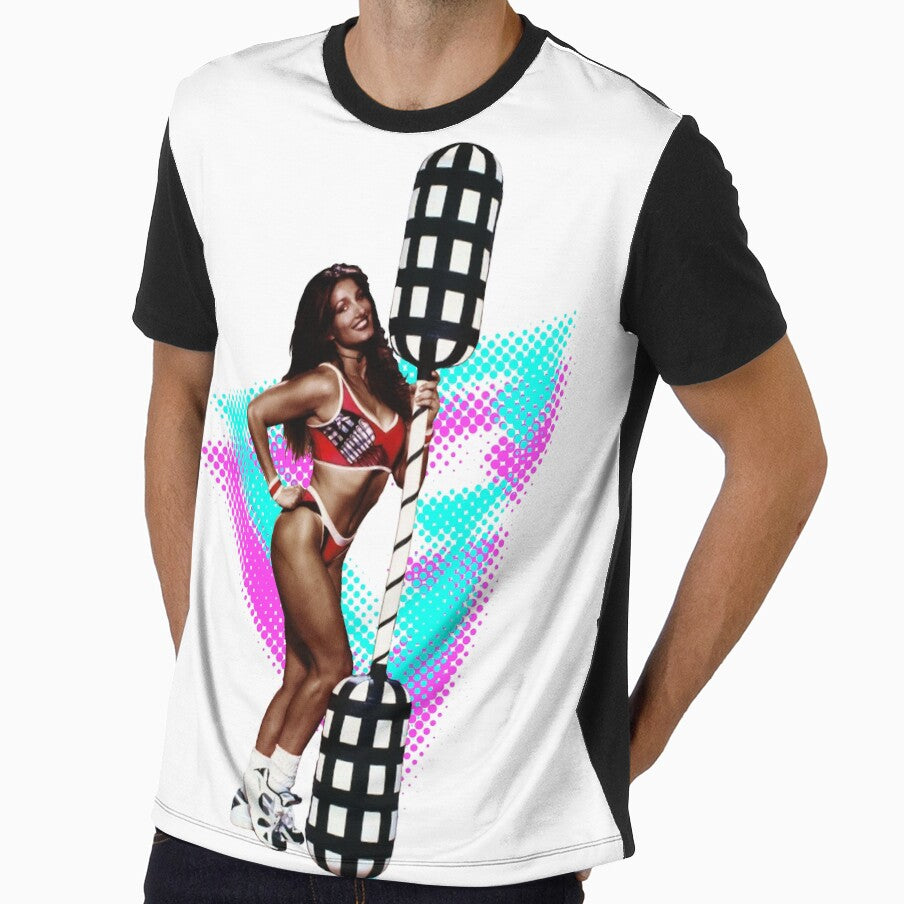 Jet from ITV Gladiators 90s Icon by Rewindmoviecast