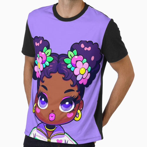 Art By Minga Kawaii Girl Briana by Artbyminga