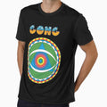G.o.ng Psychedelic Space Rock Inspired Artwork With Cosmic Vibes by MaverickFerry