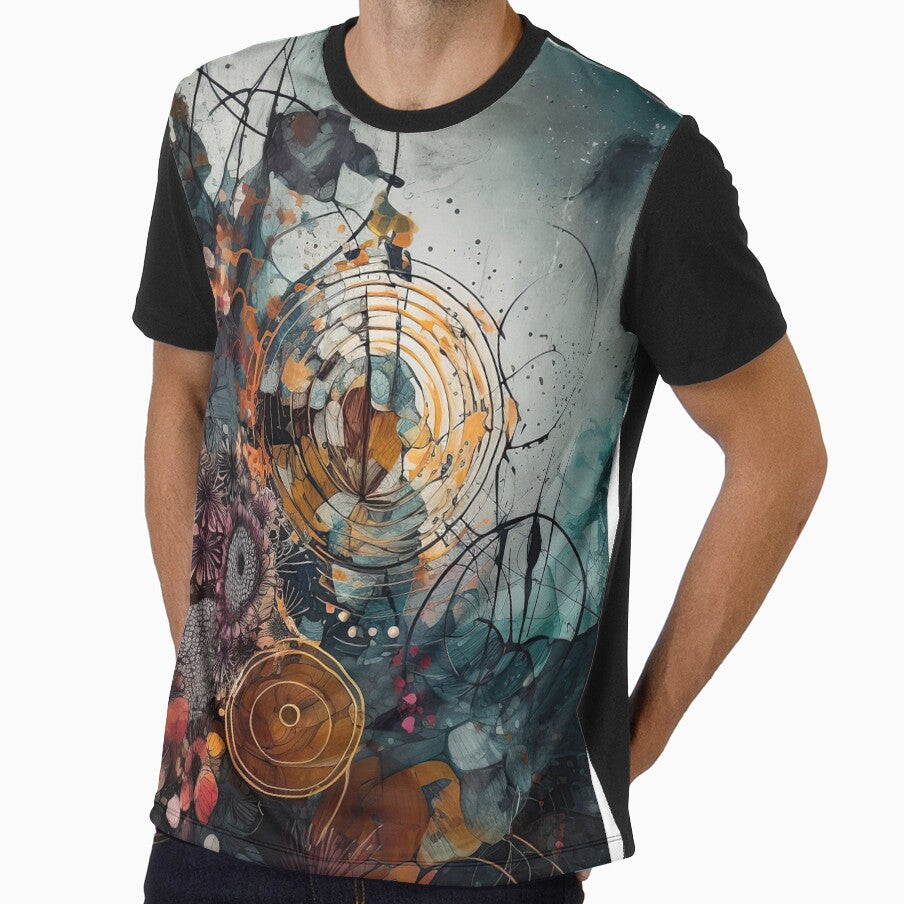 Modern Boho Art. Mesmerising Bohemian Art Painting. 9 by YOTA-ART