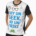 I'm a Geek, Not a Freak - Fun Design for Tech Lovers, Nerds, and Gamers by jduran25