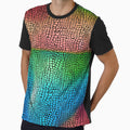 Colorful Alien Reptile Lizard Scales by orionlodubyal