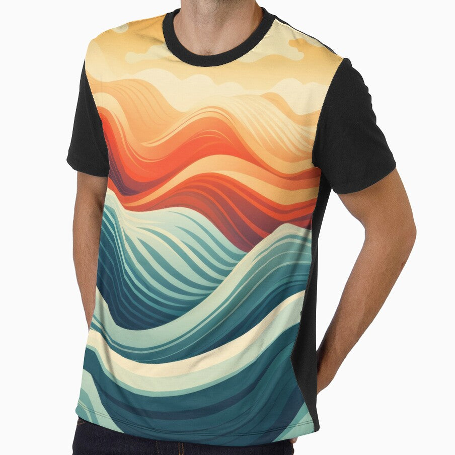 Retro Waves Old School Classic Vintage Vibes by PaperScaped