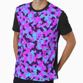 Purple Camouflage Baddie Aesthetic by thecooltable