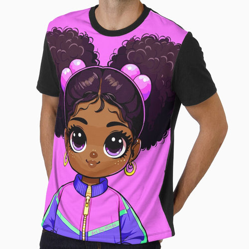Art By Minga Kawaii Girl Lizzy by Artbyminga