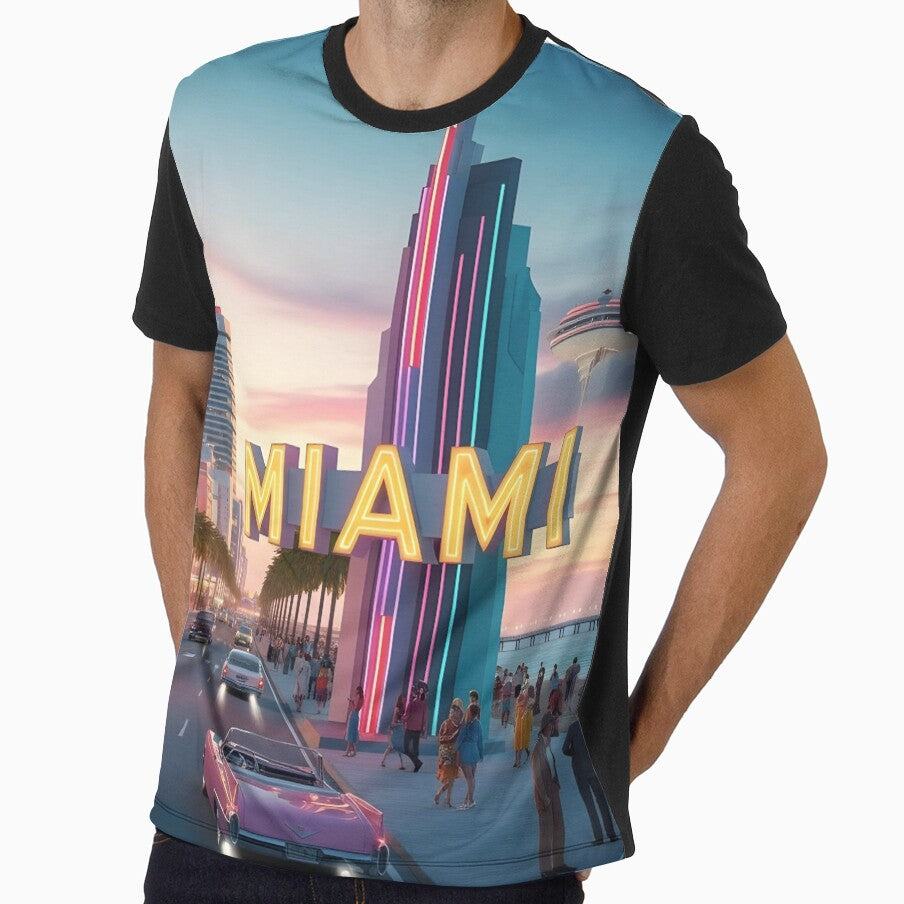 Miami retro by RadiantGraphics