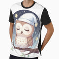 Dreamy night owl by SimonsDesignArt