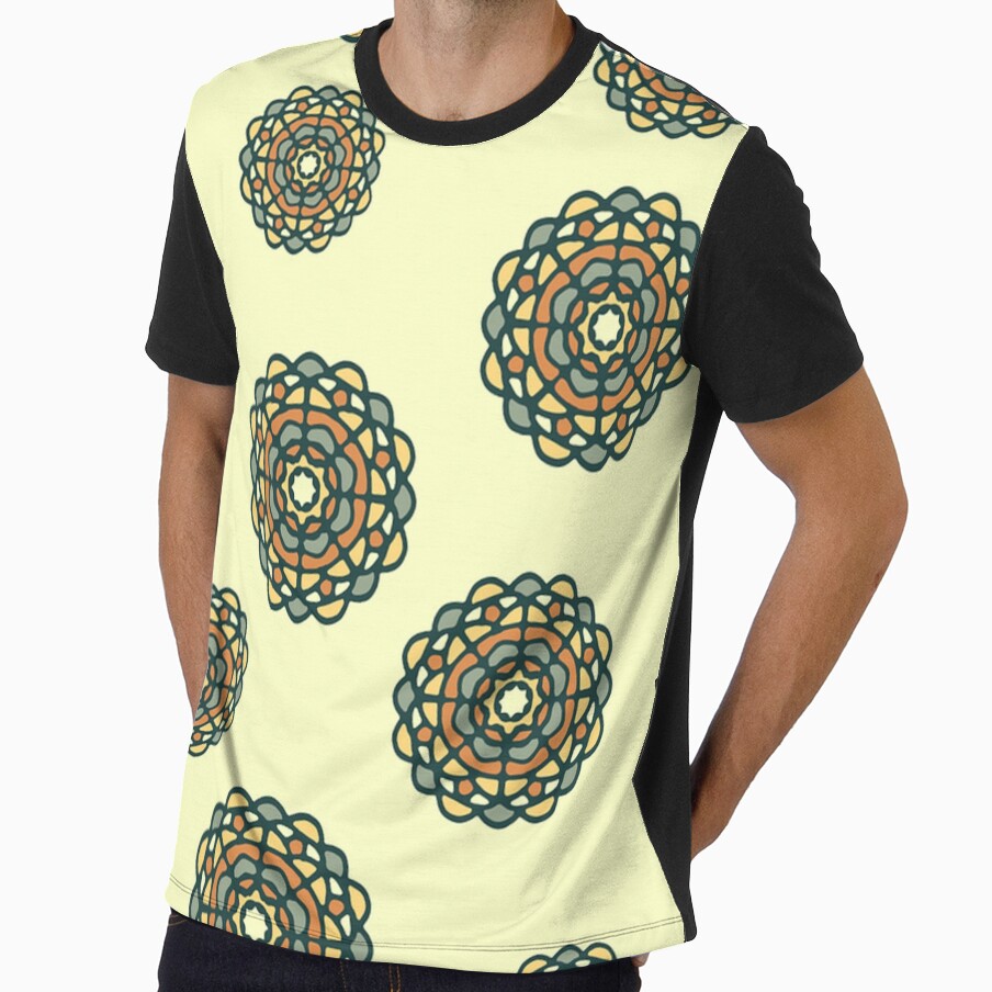 Yellow circle pattern by NoahDea