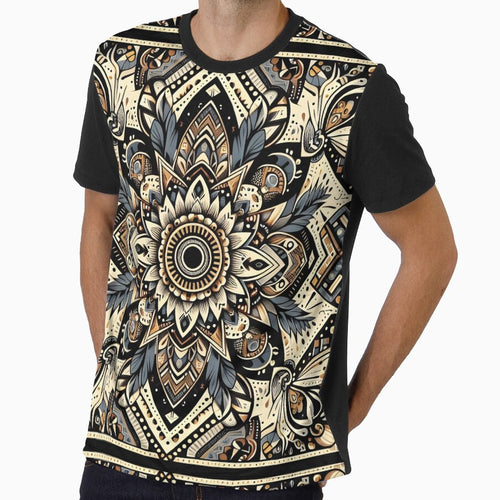 African Tribal Boho Pattern by Apex Designs