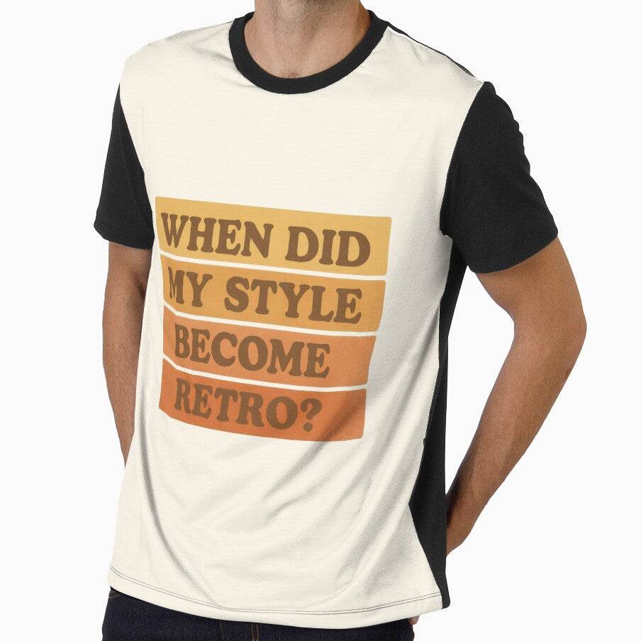 When Did My Style Become Retro? – Vintage 70s Text Design by Ombrya