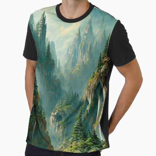 Astral Mountain Passage - Fantasy Designs by RockitBaby