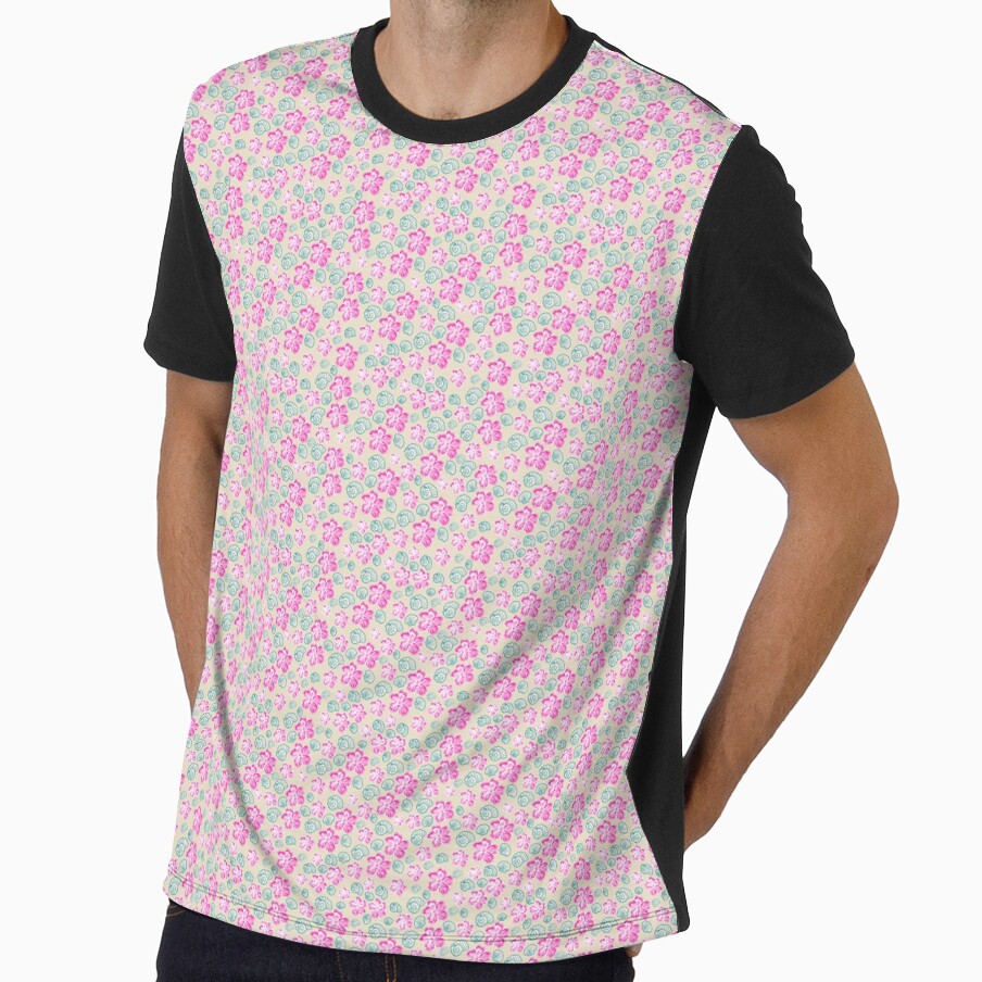 Liberty Coastal beach sand summer pattern by Tatiana Ribeiro
