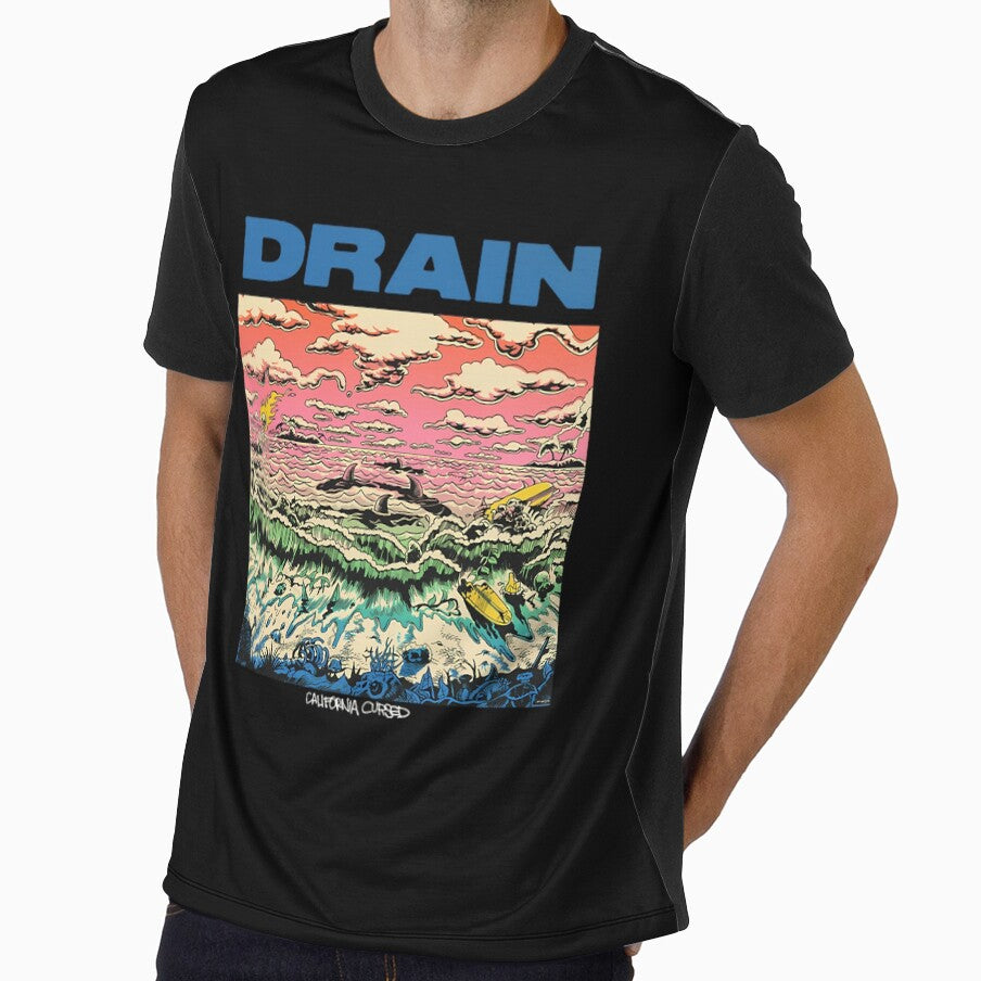 Dr.ai.n Unique Punk Rock Artwork Reflecting Raw Energy by MarceloBrekke