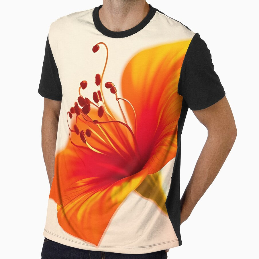 Orange Flower by CalmnessbyChoice