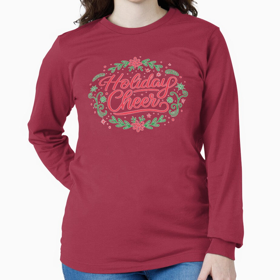 Holiday Cheer Garland by xWiseGirl