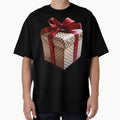 Red Ribbon Holiday Gift Box by christmas-xmas