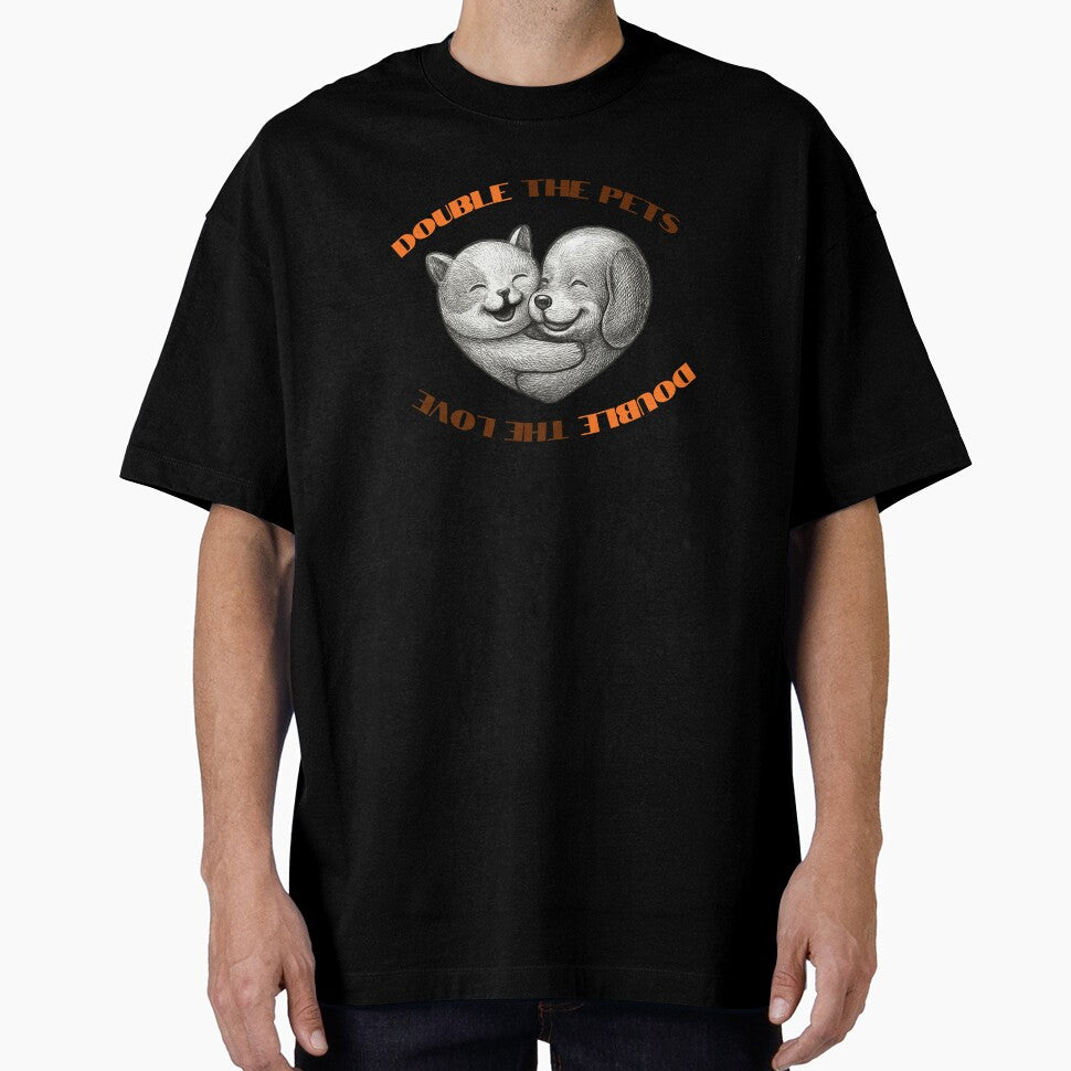 Double The Pets Double The Love by BettaPress