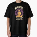 Funny Yoga Gift - Retro Zen Badge by EverydayThreadz
