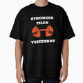 Stronger Than Yesterday Design by PucksPlace