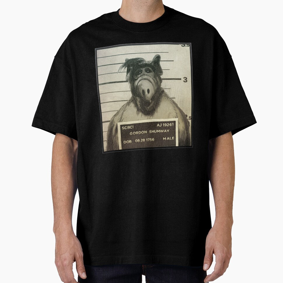 Alf Mugshot by MunkeeWear
