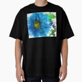 Blue Flower Abstract color by artdragongift 15