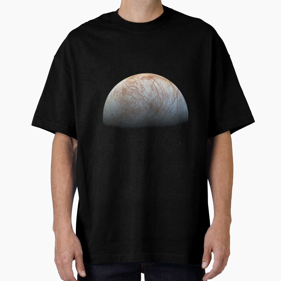 Jupiters Moon Europa by Mars Outpost Outfitters