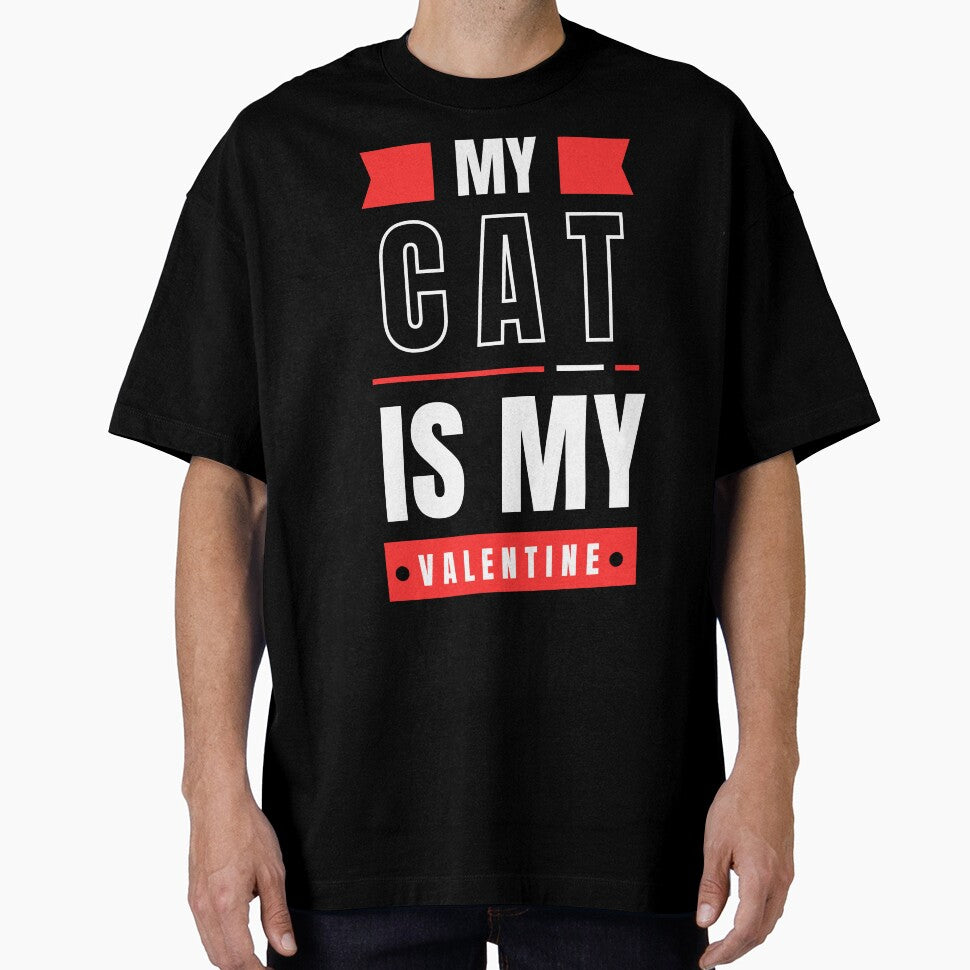My Cat Is My Valentine, Cat Lover by saloui